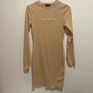 Pretty Little Thing Longsleeve BodyCon Dress